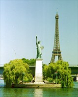Статуя Свободы Париж-Статуя Свободы